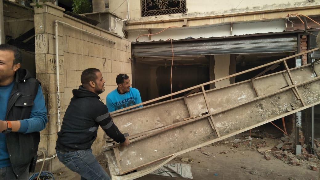 رفع الإشغالات