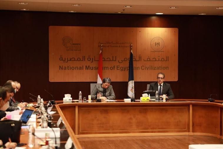  خالد العناني: خطة عمل لتحويل شرم الشيخ إلى مدينة خضراء