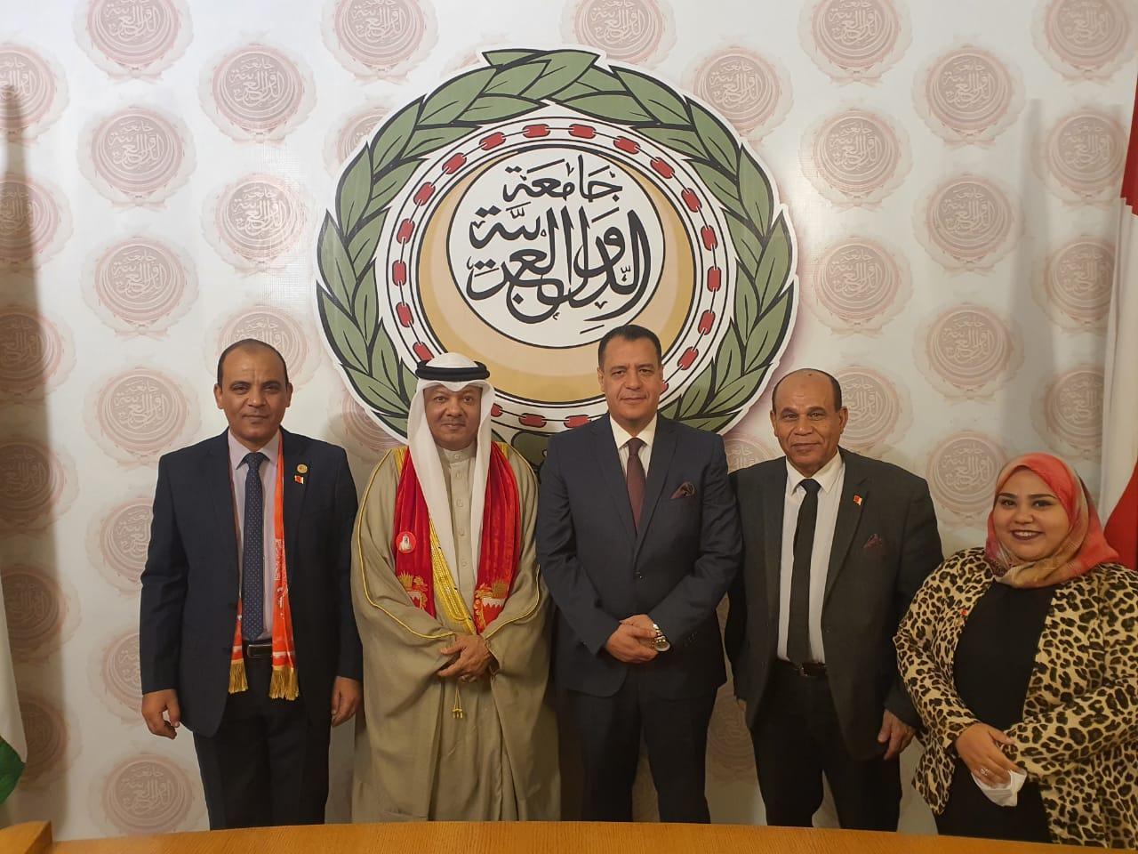 الاتحاد العربي للتطوع بجامعة الدول العربية