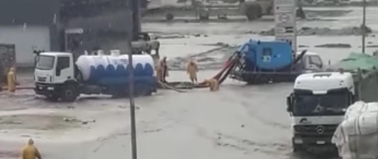  أمطار غزيرة
