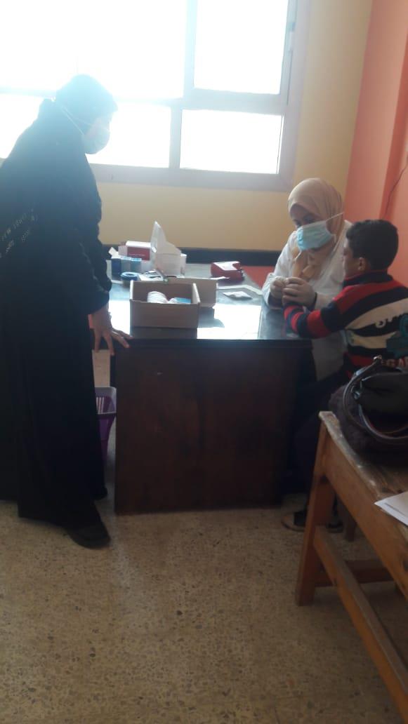المبادرة الرئاسية لعلاج أمراض سوء التغذية لطلبة المدارس