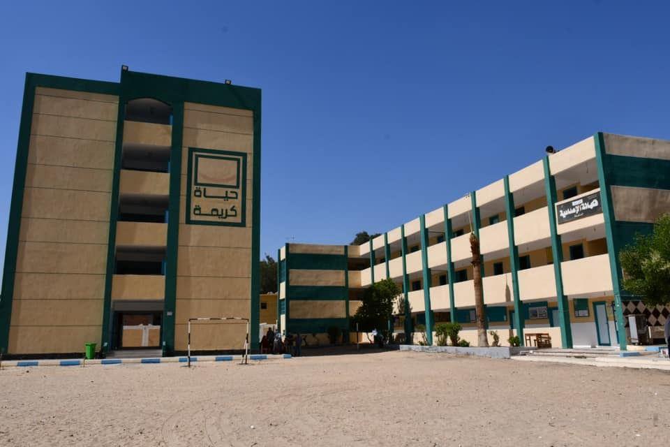 البدء في إنشاء ورفع كفاءة  223 مدرسة بتكلفة 