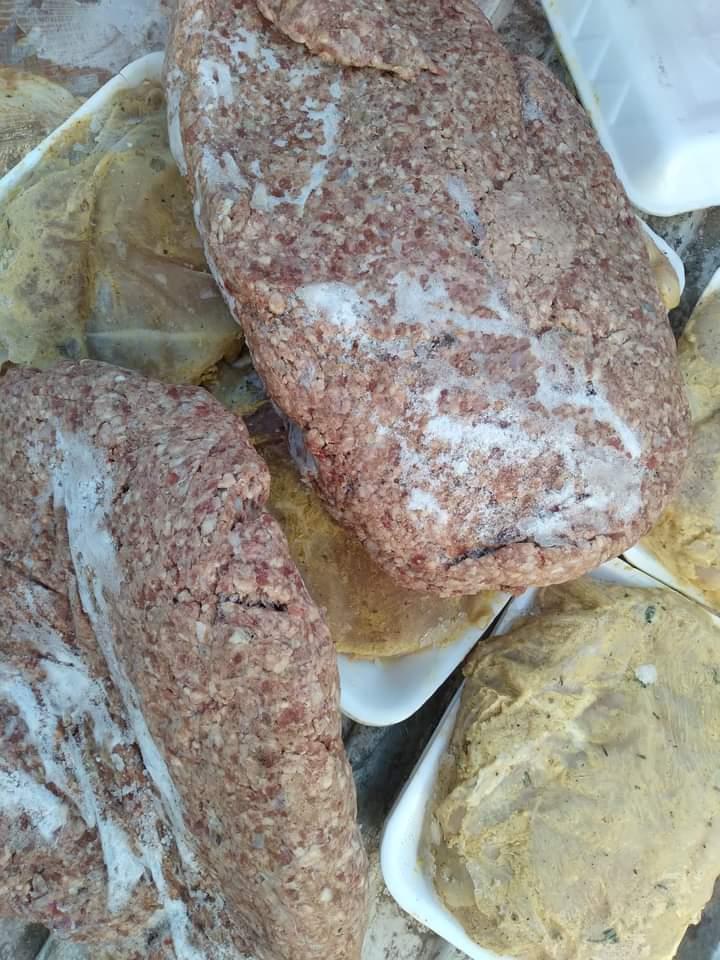 لحوم غير صالحة 