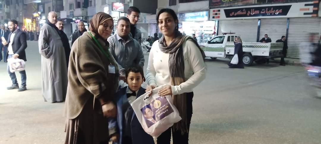 أمانة حزب حماة الوطن بنجع حمادي