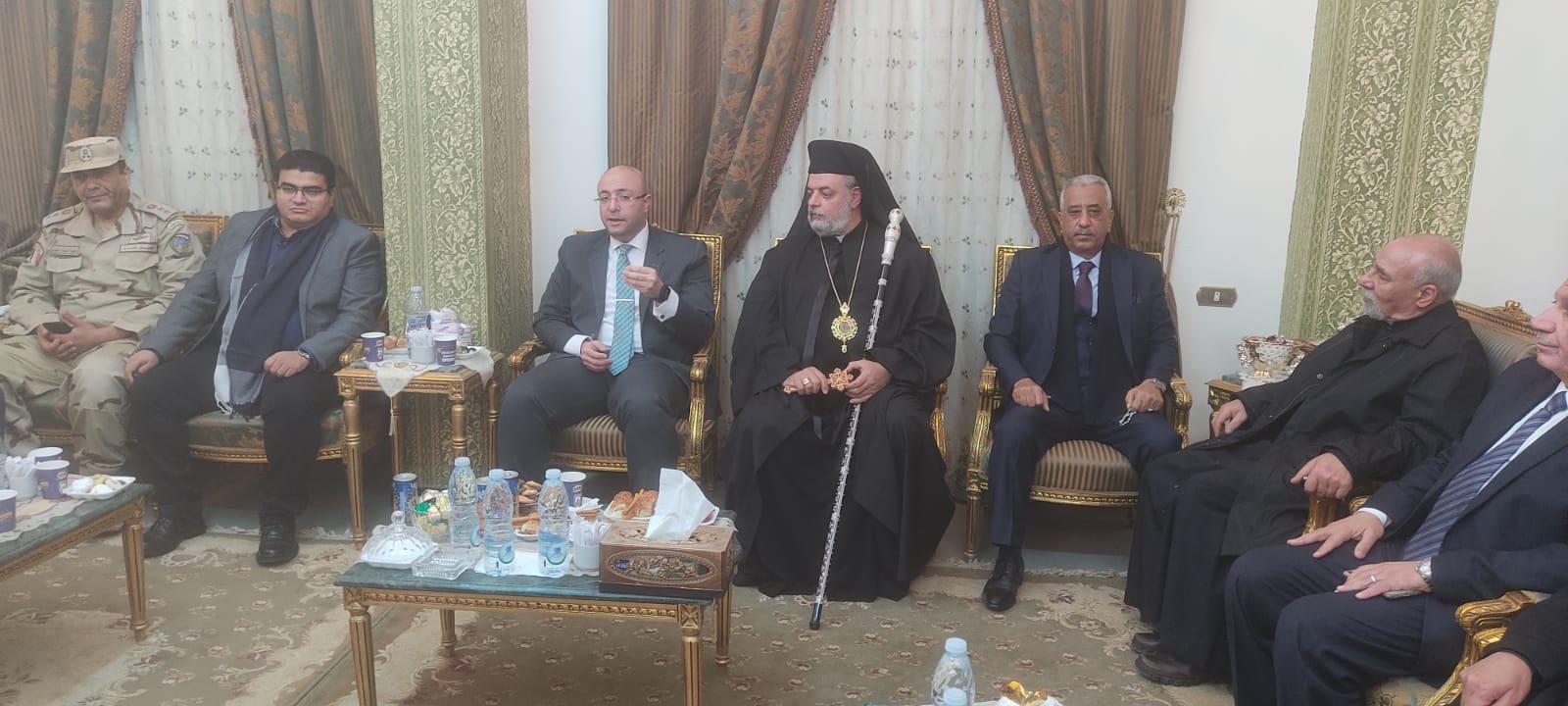  الدكتور محمد هاني غنيم محافظ بني سويف