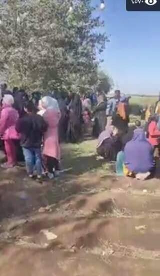 غرق سيارة معدية القطا بمنشأة القناطر