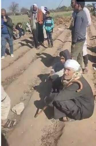 غرق سيارة معدية القطا بمنشأة القناطر