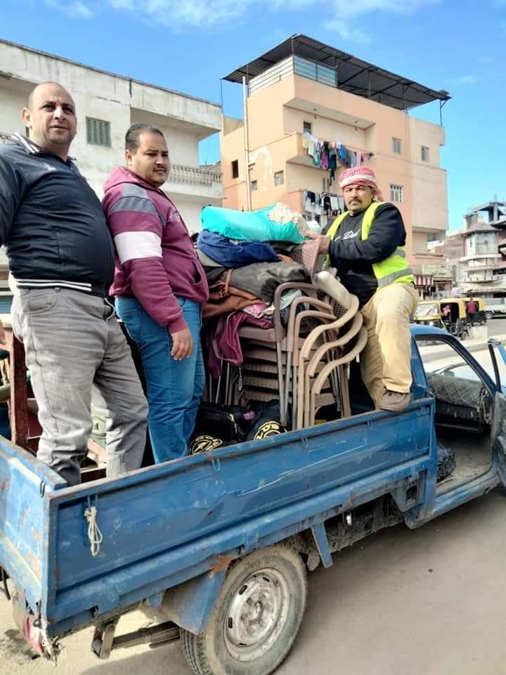 حملات أزالة الإشغالات 
