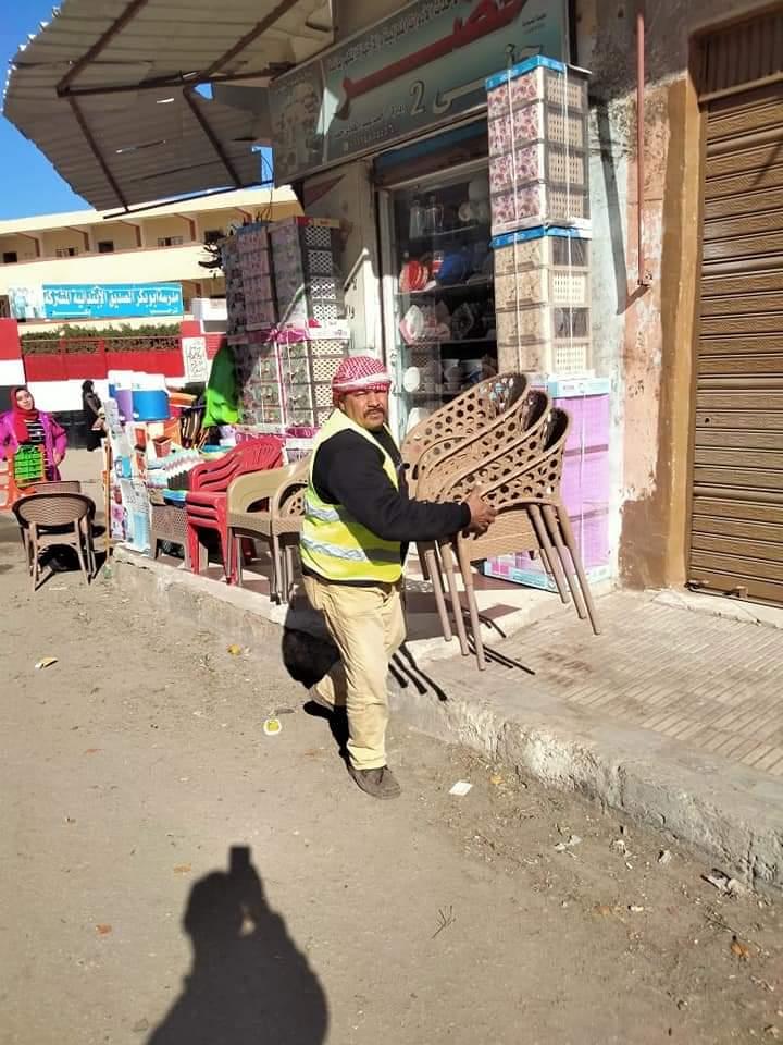 حملات أزالة الإشغالات 