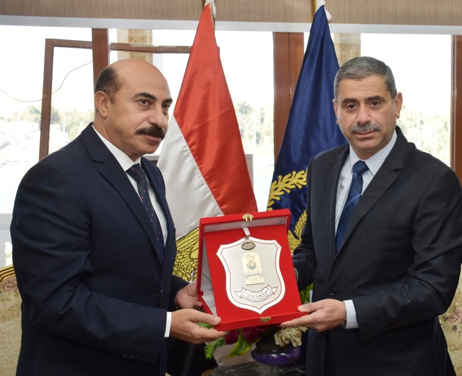 فى أجواء وطنية وبمناسبة عيد الشرطة الـ 70