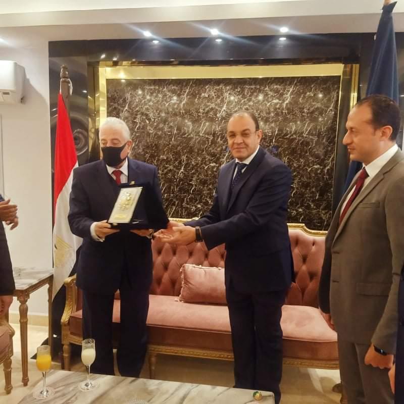 للواء خالد فودة، محافظ جنوب سيناء