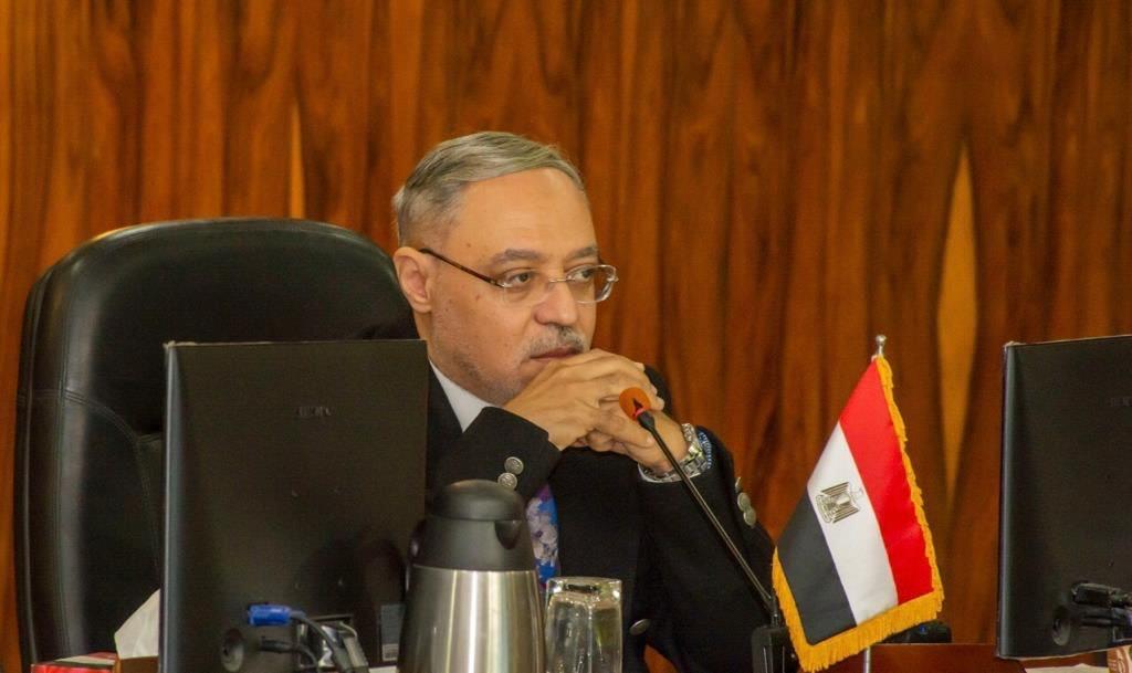 الدكتور محمود ذكى رئيس جامعة طنطا