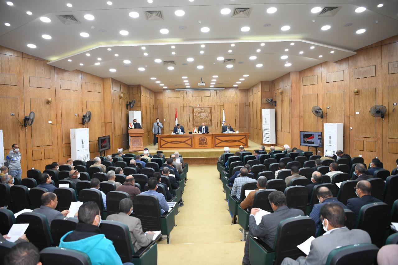 اجتماع المجلس التنفيذى الدورى للمحافظة