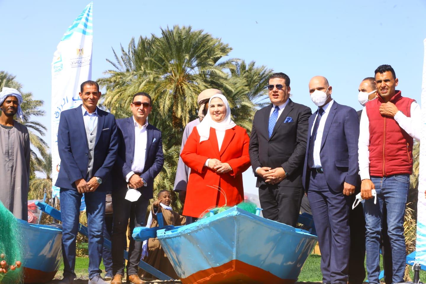 وزيرة التضامن الإجتماعي