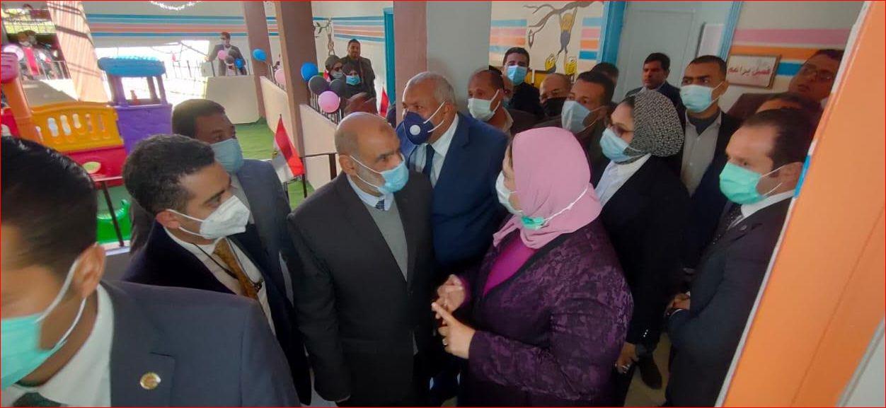  حضانة للطفولة المبكرة لمصر الخير