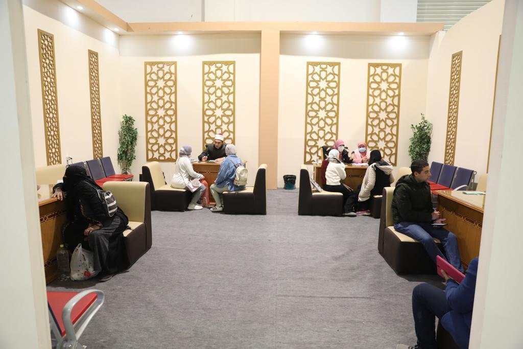  حصاد ركن الفتوى بجناح الأزهر بمعرض القاهرة الدولي للكتاب