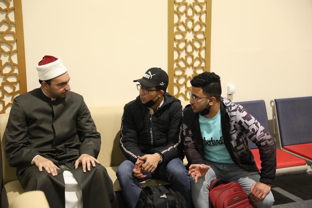  حصاد ركن الفتوى بجناح الأزهر بمعرض القاهرة الدولي للكتاب