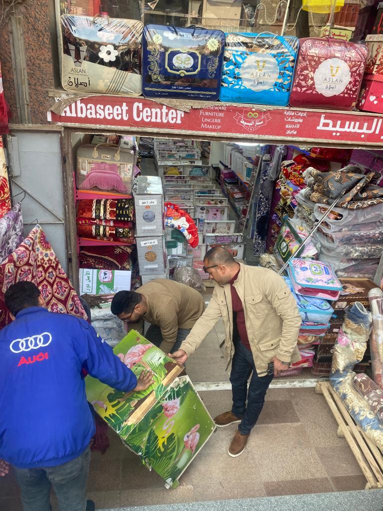رجال إدارة الإشغالات
