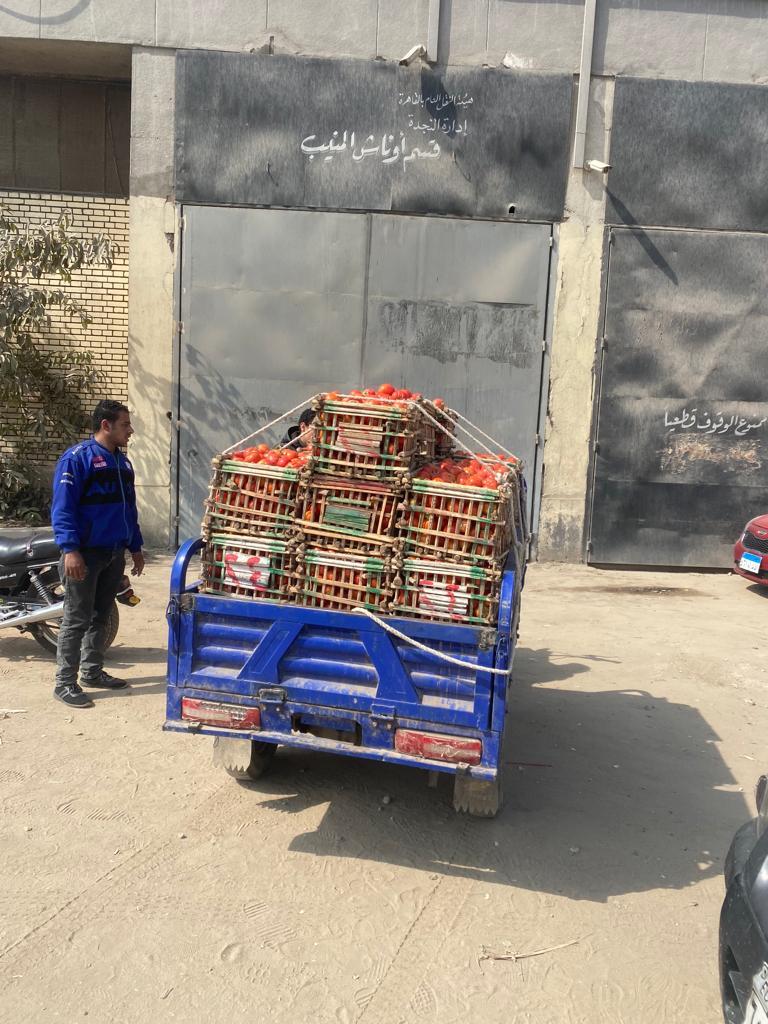 رجال إدارة الإشغالات
