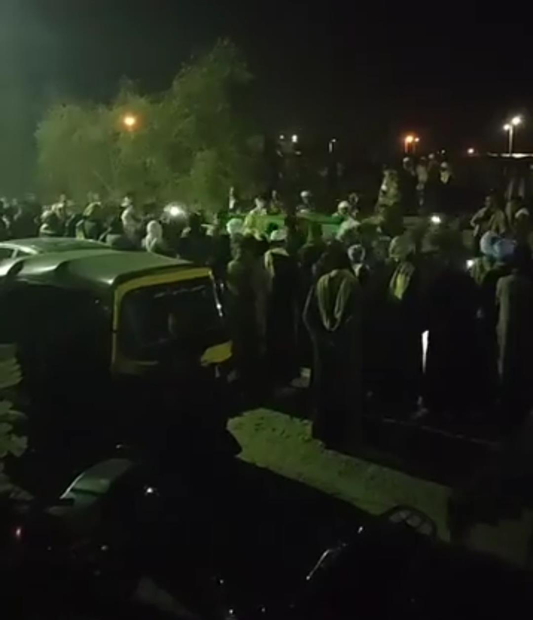 تشييع جثامين ضحايا لقمة العيش في قنا