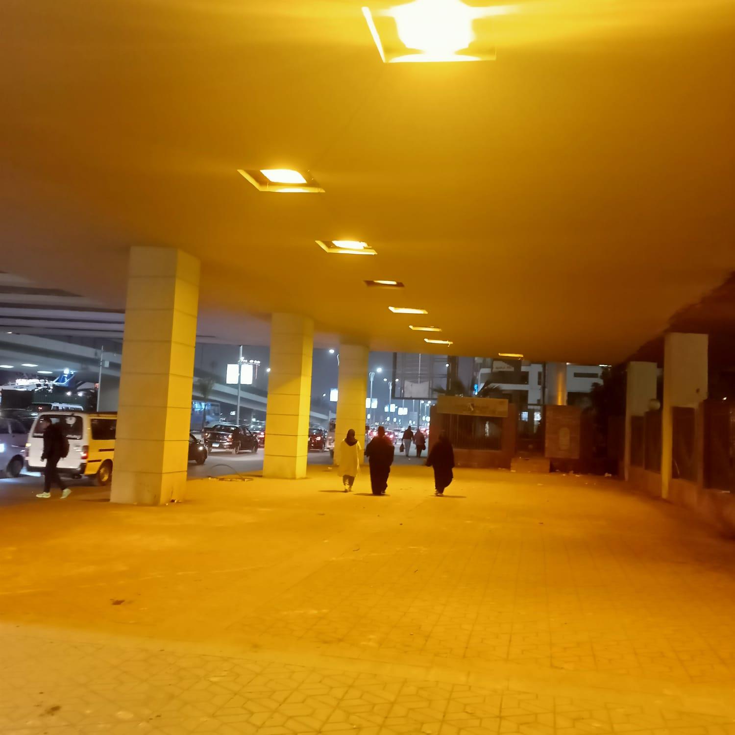تركيب كشافات