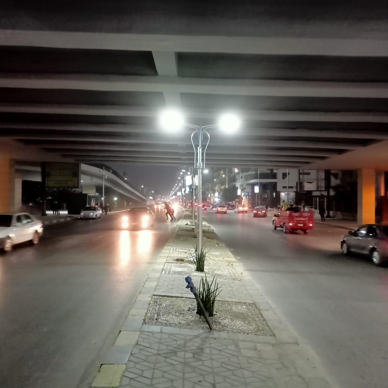 تركيب كشافات