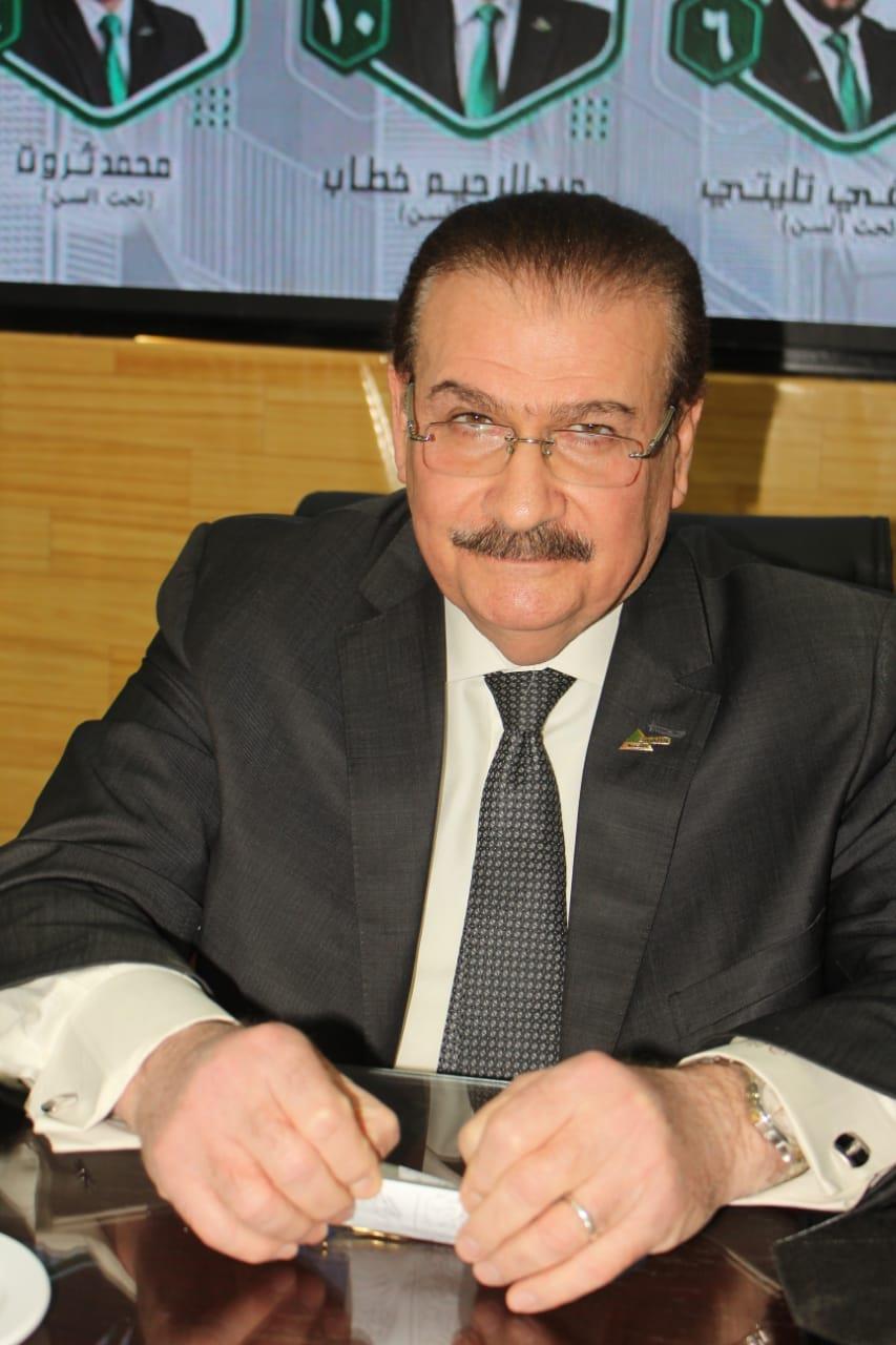 المهندس هاني ضاحي نقيب المهندسين 