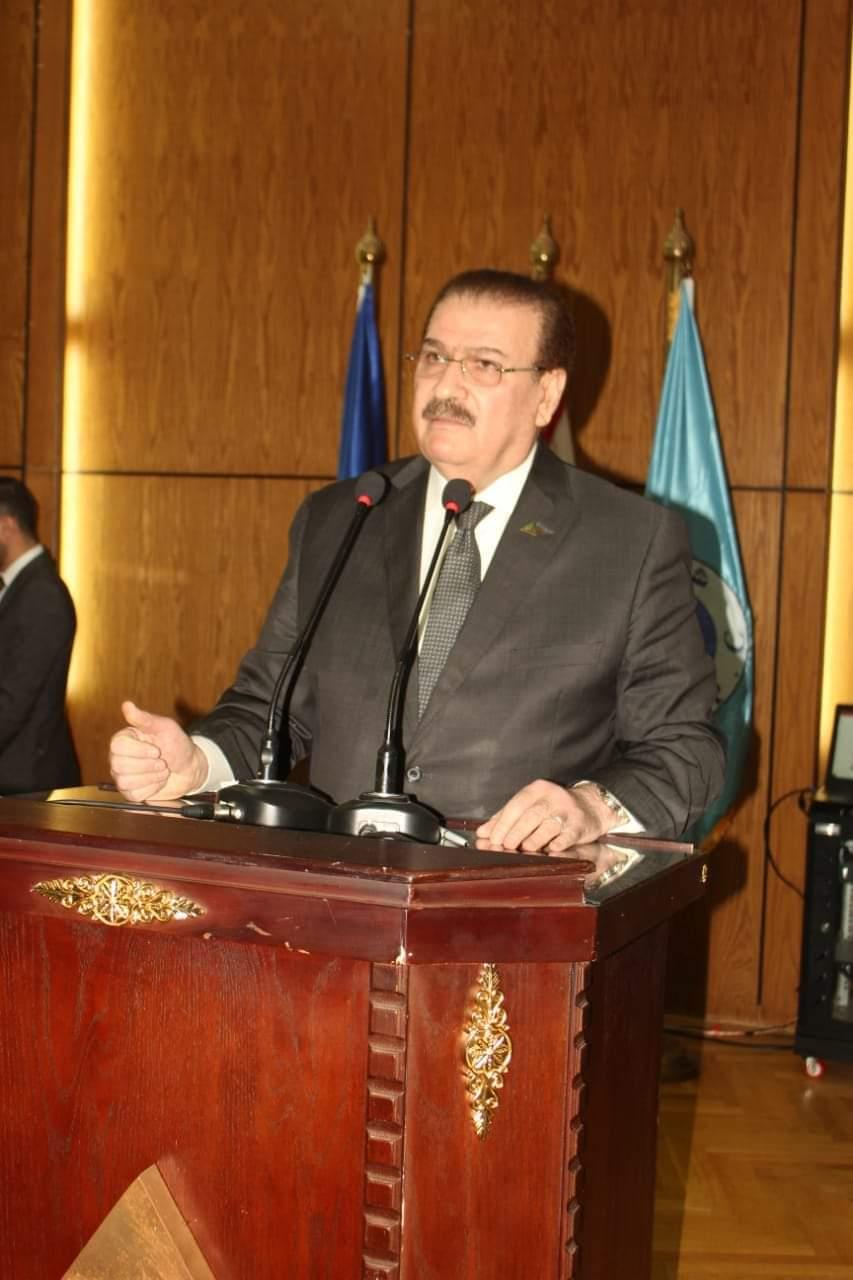 المهندس هاني ضاحي نقيب المهندسين 