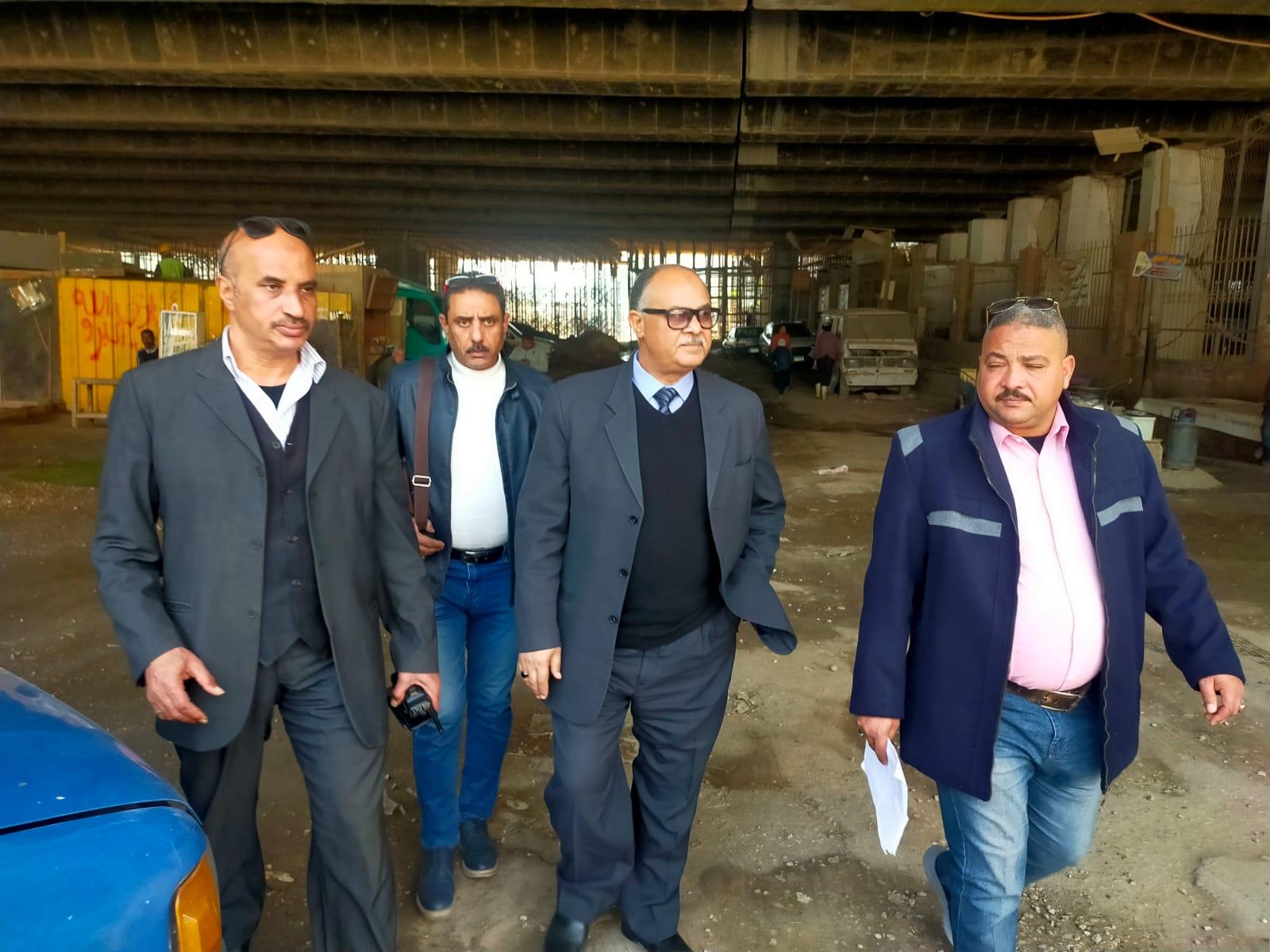 محمد نور الدين رئيس حي العمرانية
