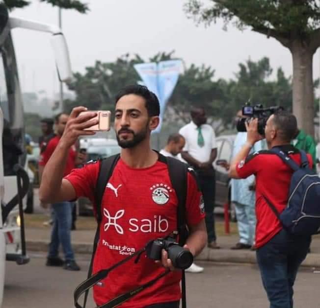 الصحفي محمد غنيم