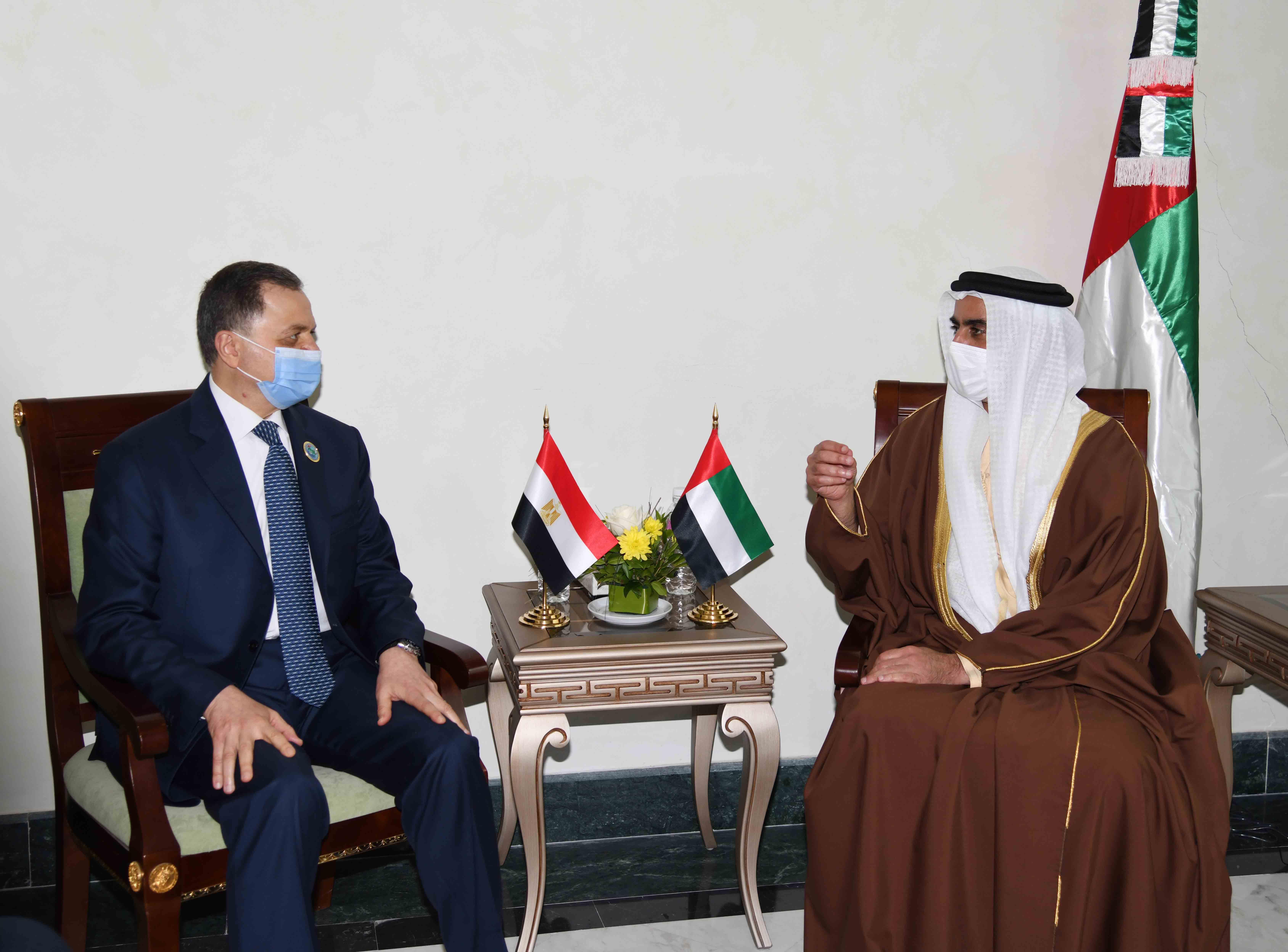 اللواء محمود توفيق وزير الداخلية