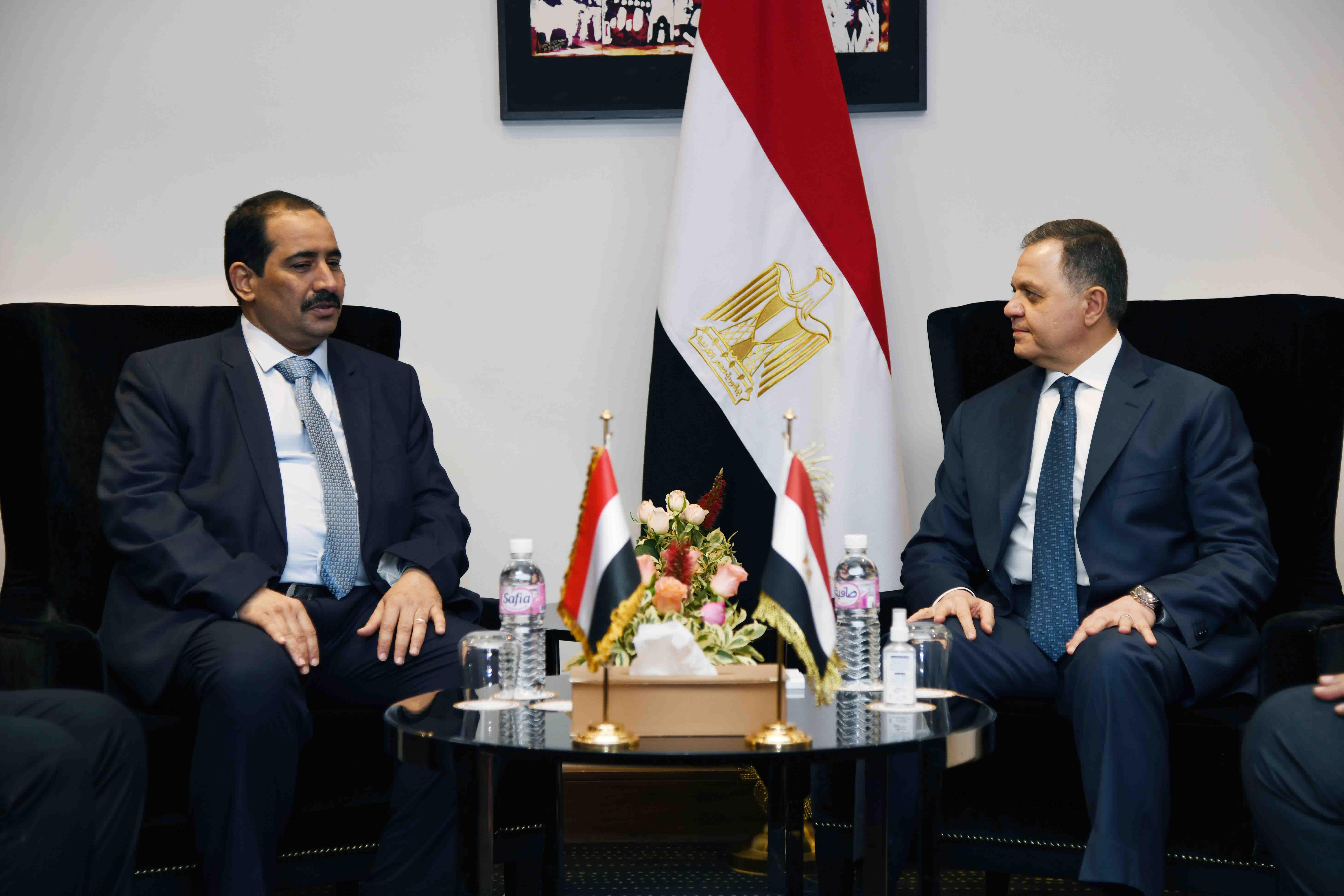  اللواء محمود توفيق وزير الداخلية
