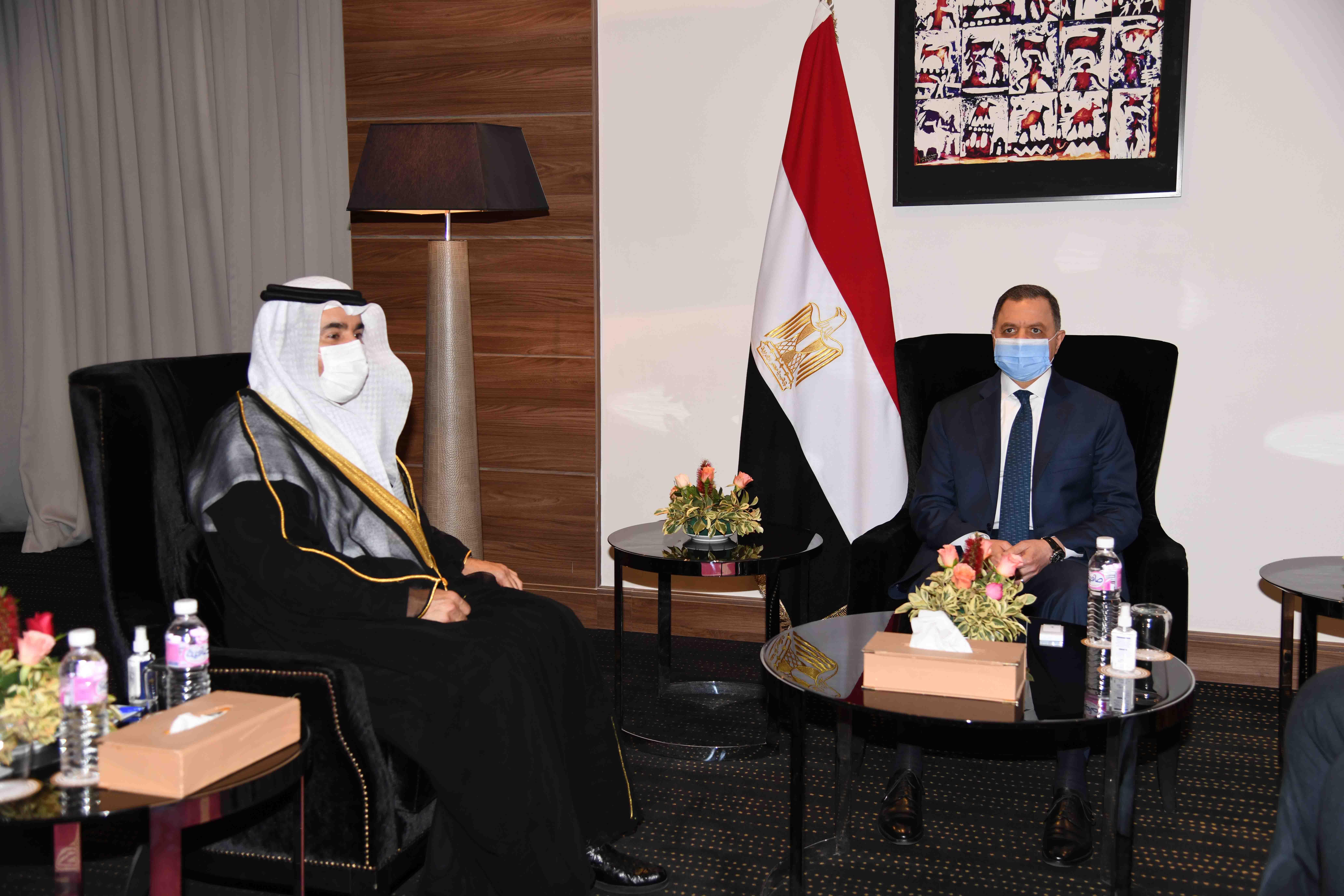  اللواء محمود توفيق وزير الداخلية