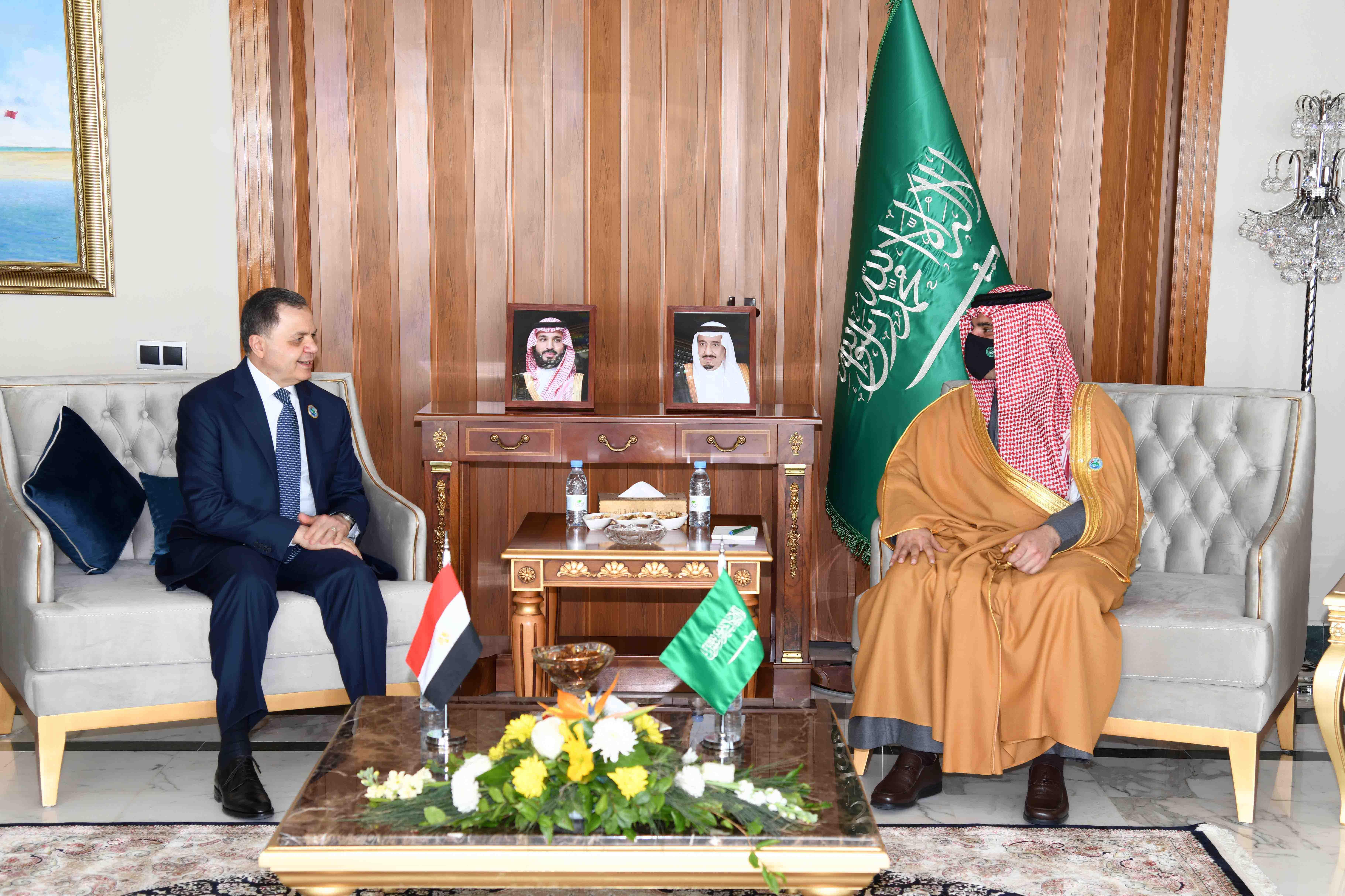  اللواء محمود توفيق وزير الداخلية