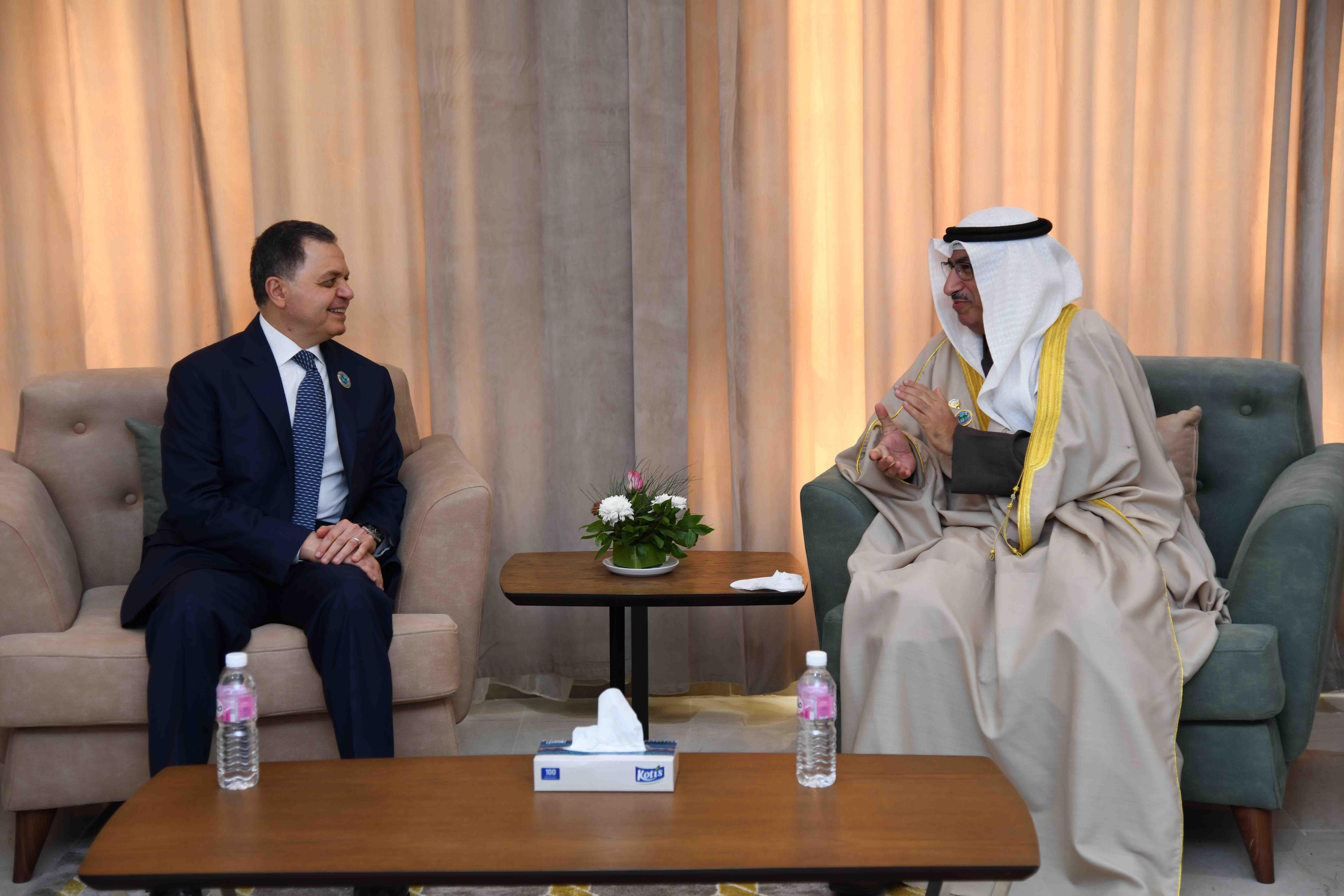  اللواء محمود توفيق وزير الداخلية