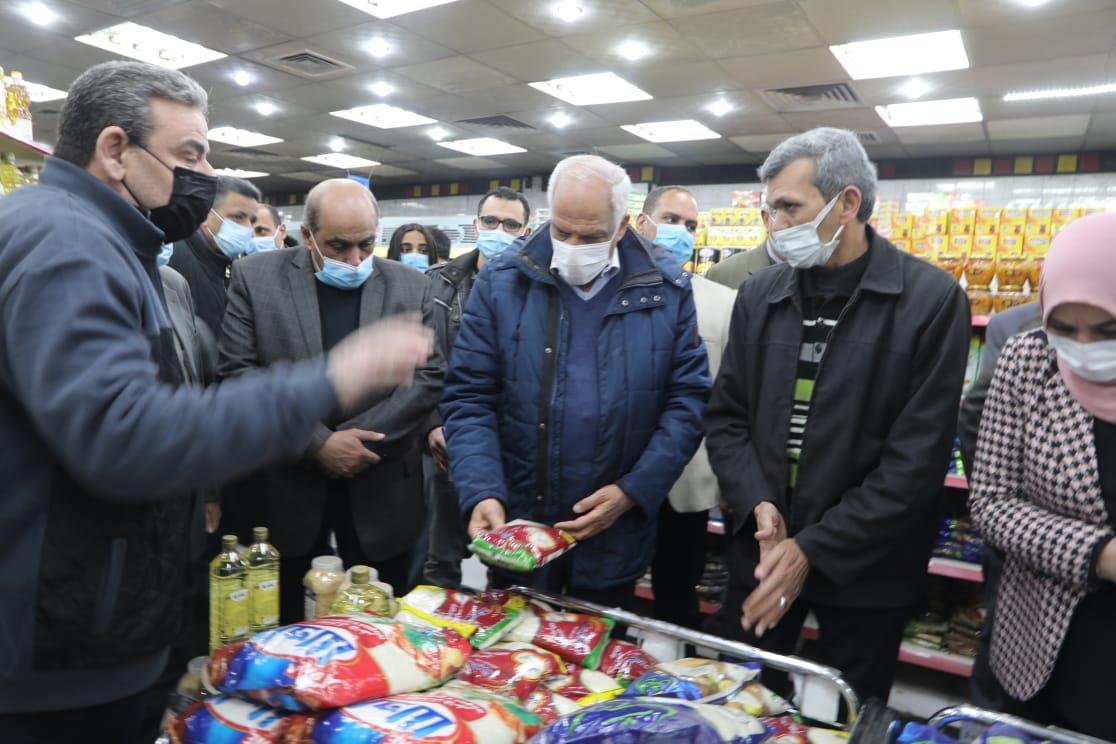 اللواء أحمد راشد محافظ الجيزة 