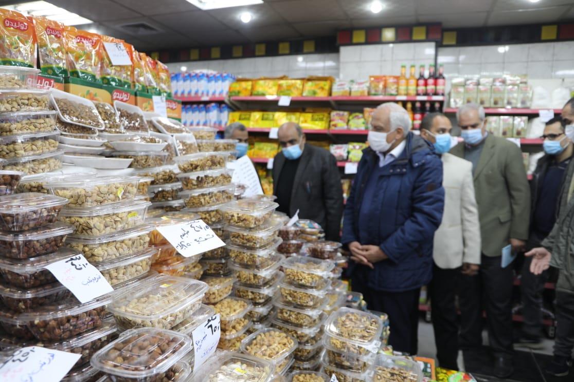 اللواء أحمد راشد محافظ الجيزة 