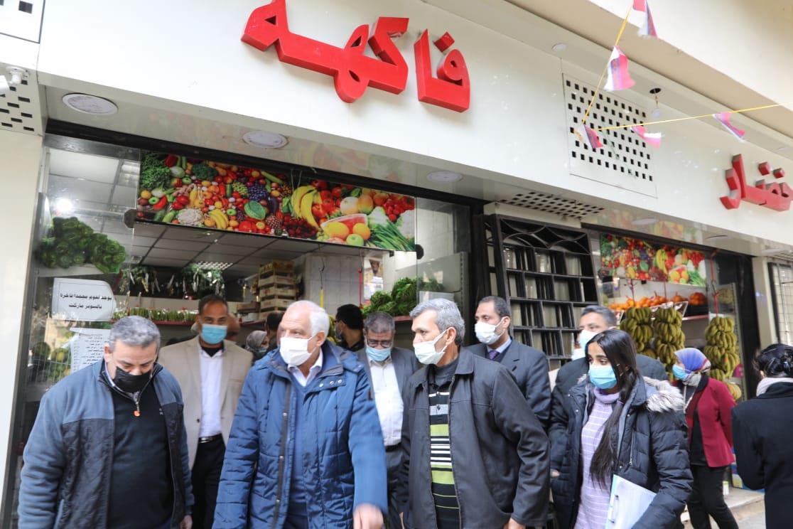 اللواء أحمد راشد محافظ الجيزة 