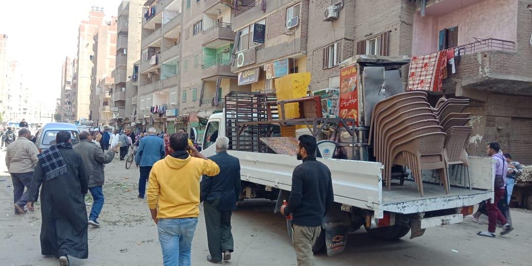 حملة أشغالات ومراقبة اٍسعار بالعمرانية