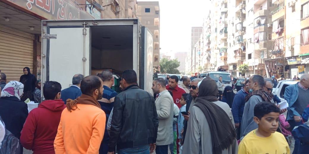 حملة أشغالات ومراقبة اٍسعار بالعمرانية