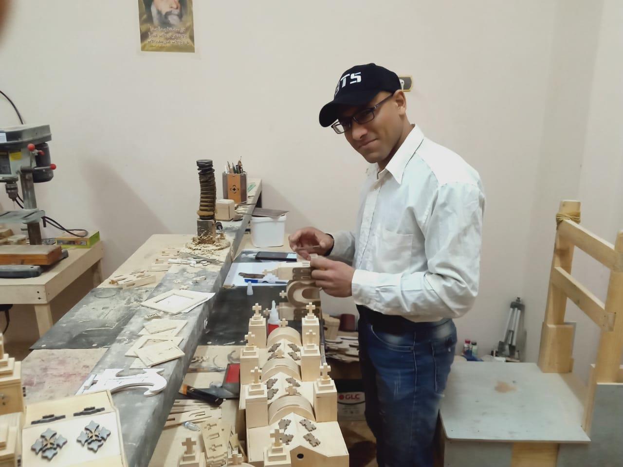 ميلاد شاب قبطي