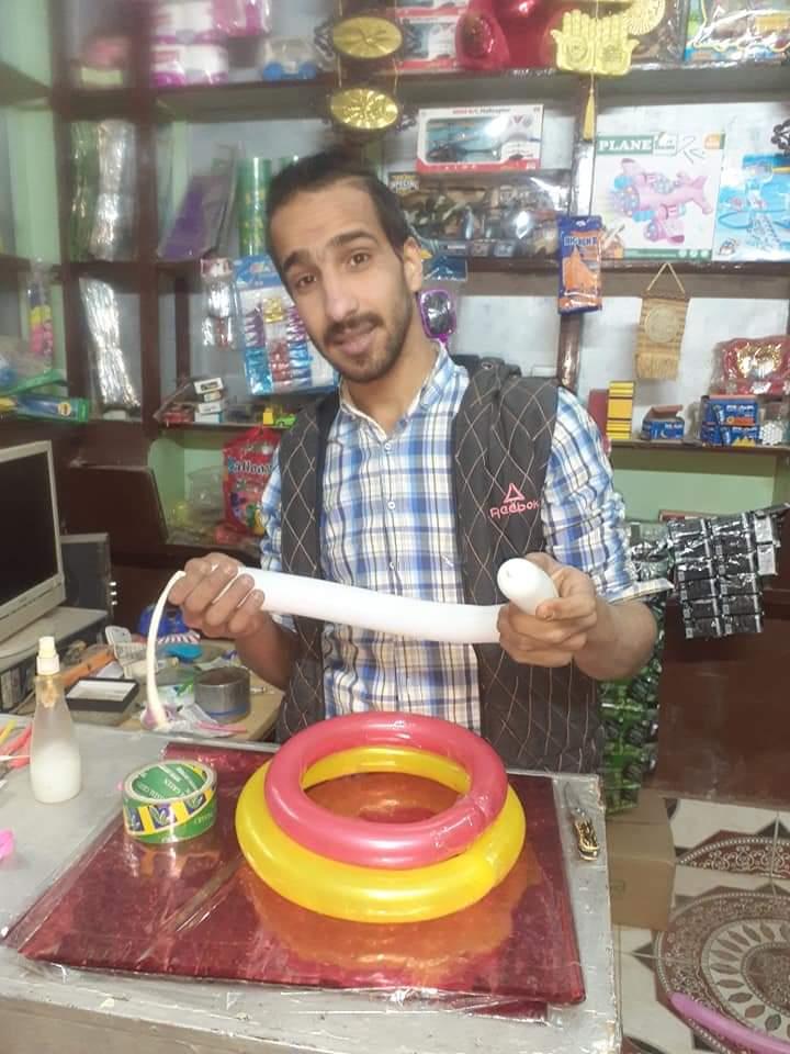  البالونات 