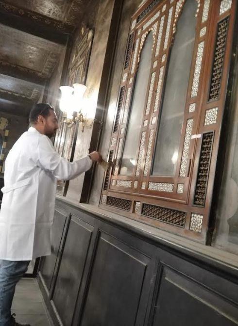  ترميم معبد بن عزرا