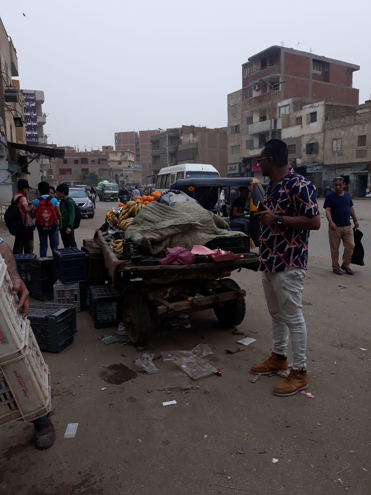 تطوير المناطق العشوائية العاجلة