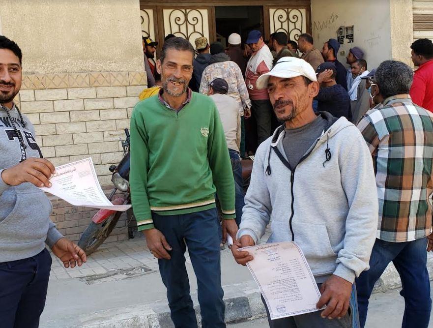  بتسليم 1147 وثيقة تأمين ضد الحوادث للعمالة غير المنتظمة