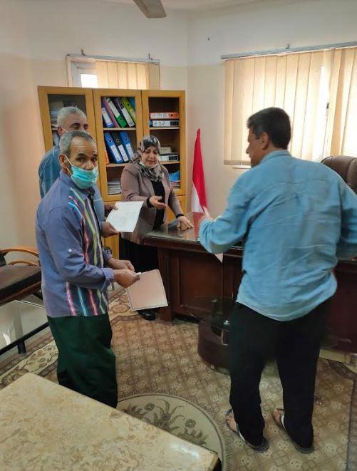  بتسليم 1147 وثيقة تأمين ضد الحوادث للعمالة غير المنتظمة