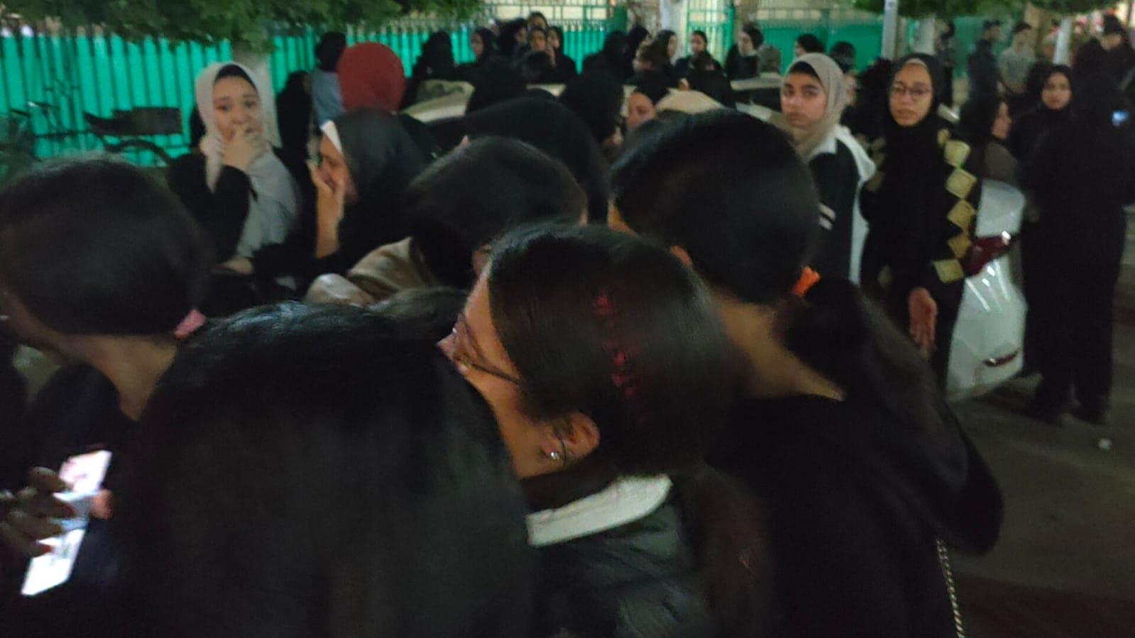 تشييع جنازة التلميذة ميسرة ضحية الدهس
