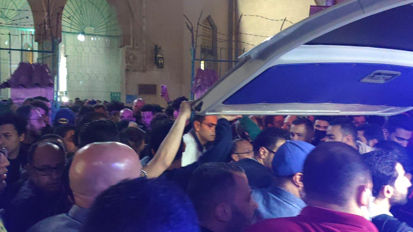 تشييع جنازة التلميذة ميسرة ضحية الدهس