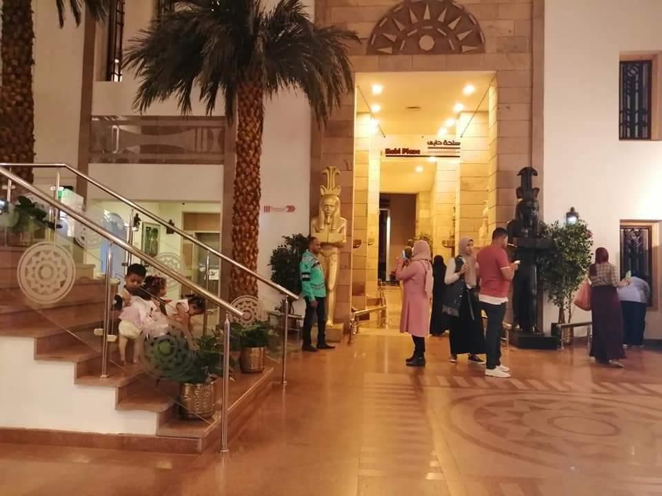 المركز الثقافى الافريقى بأسوان