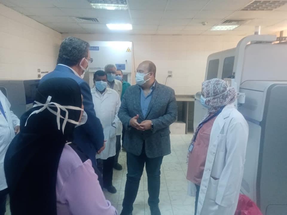 أبراهيم الشهابي نائب محافظ الجيزة